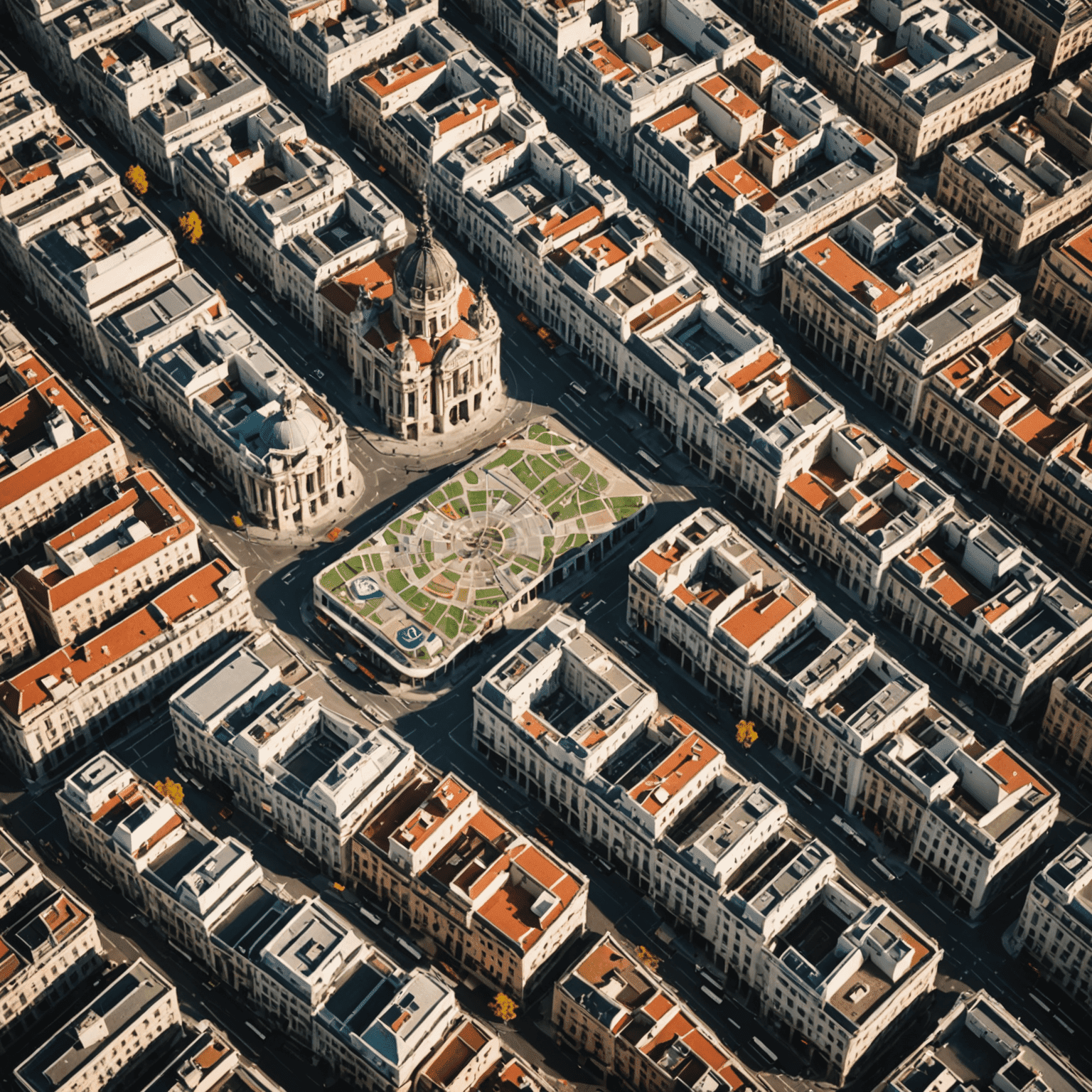 Mapa mostrando la ubicación de la tienda ES_NEWS en el centro de Madrid, con puntos de interés cercanos y calles principales
